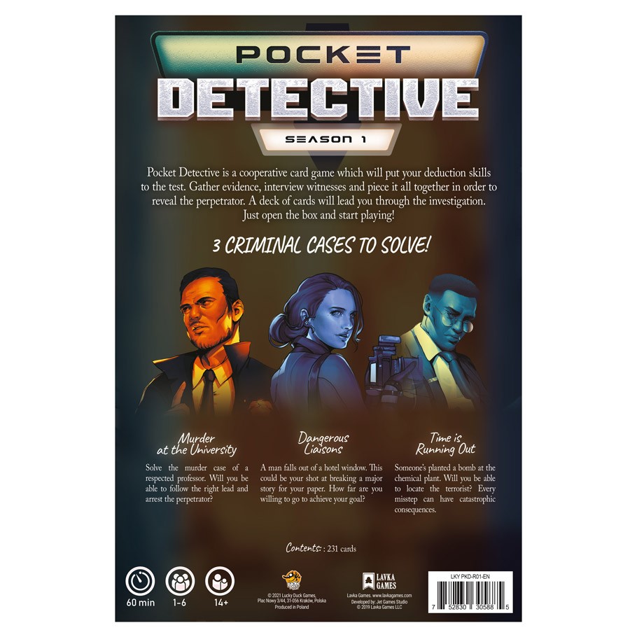 Pocket Detective Season 1